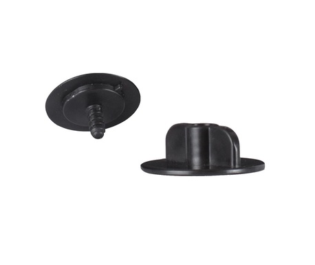 VPLAST DRAIN PLUG SPARE PART FOR MANGER, SVART
